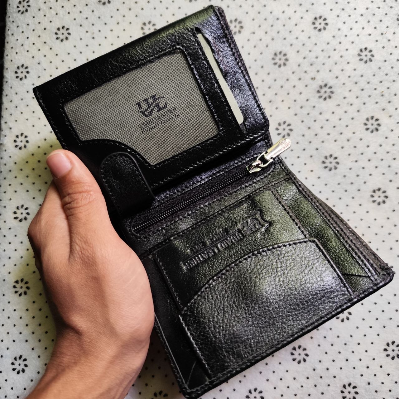 Premium Leather Wallet 1