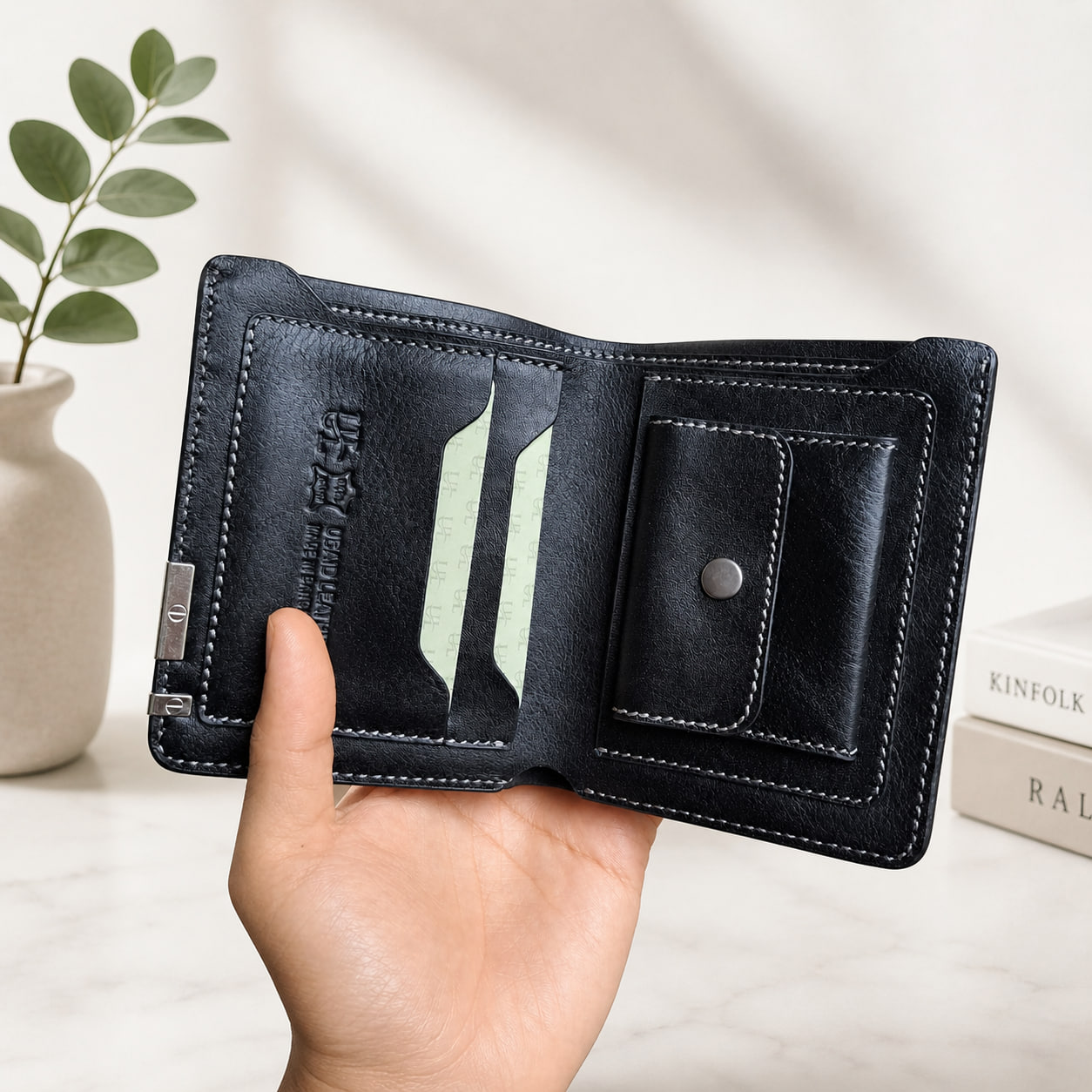 Premium Leather Wallet 3